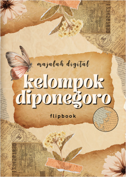 Majalah Digital Kelompok Diponegoro Kelas IX C 