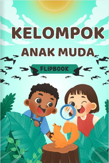 Majalah Digital Kelompok Anak Muda Kelas IX A