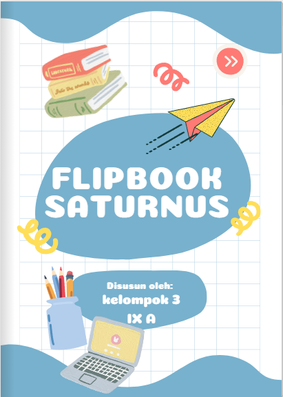 Majalah Digital Kelompok Saturnus Kelas IX A